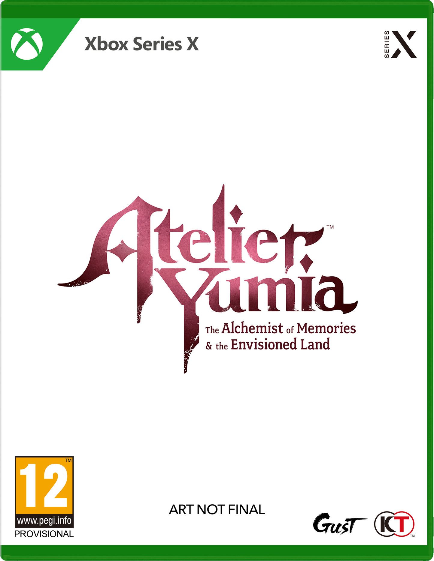 Atelier Yumia: The Alchemist of Memories & the Envisioned Land - SPECIAL COLLECTION BOX - Xbox Series X