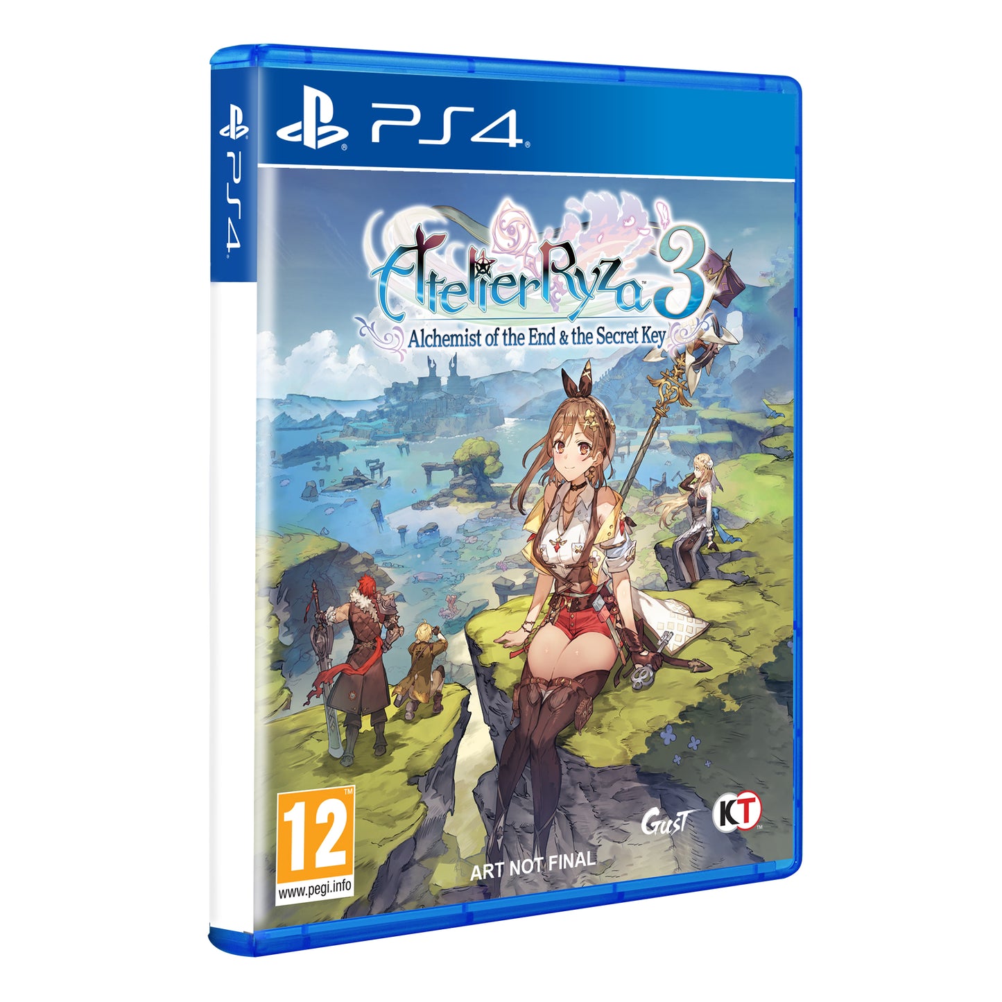 Atelier Ryza 3: Alchemist of the End & the Secret Key - SPECIAL COLLECTION BOX - PlayStation®4