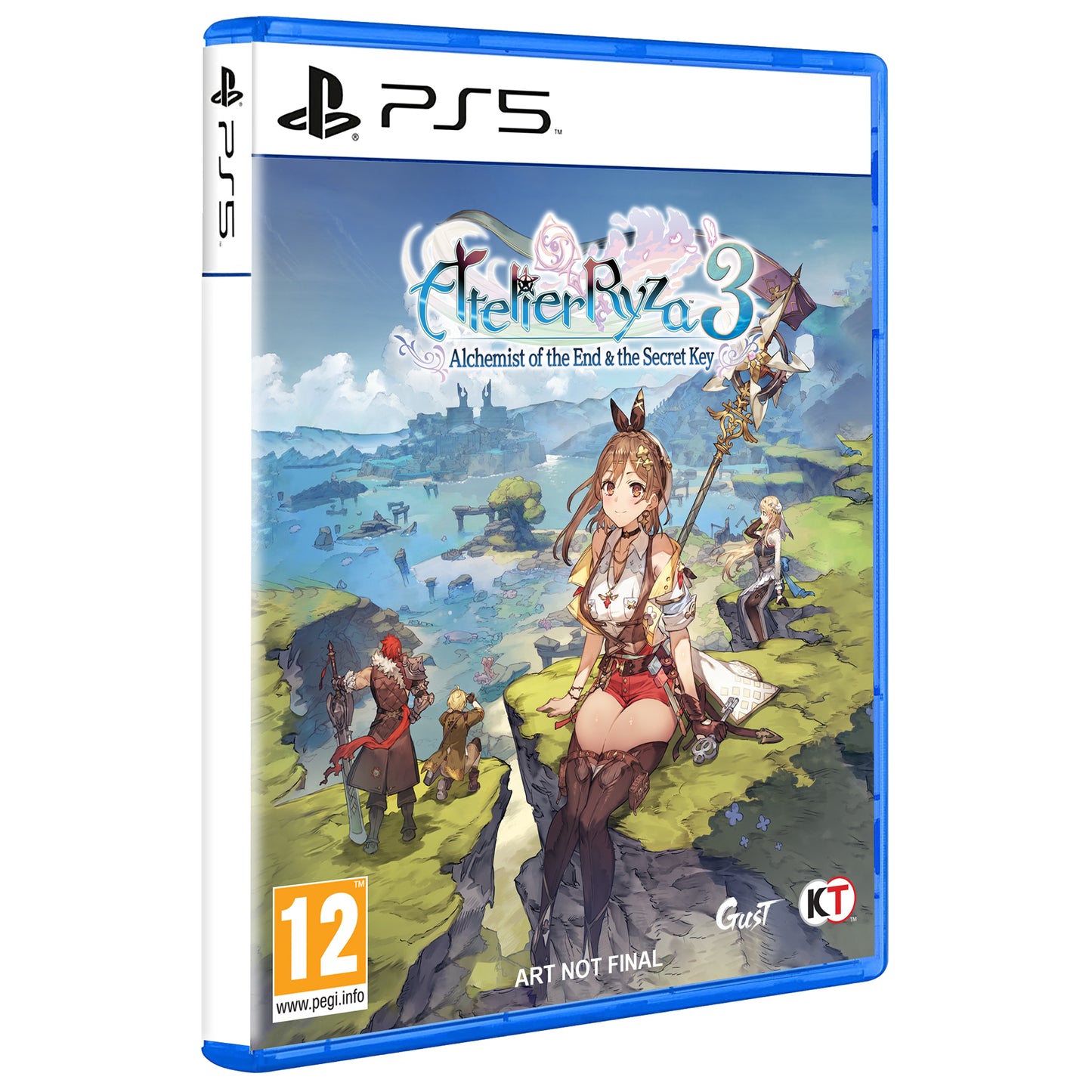 Atelier Ryza 3: Alchemist of the End & the Secret Key - SPECIAL COLLECTION BOX - PlayStation®5