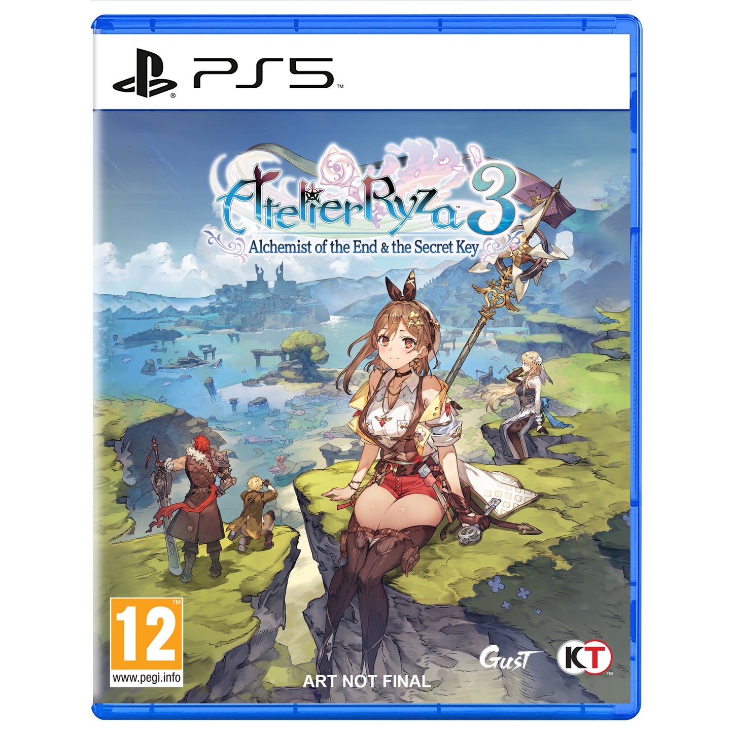 Atelier Ryza 3: Alchemist of the End & the Secret Key - SPECIAL COLLECTION BOX - PlayStation®5