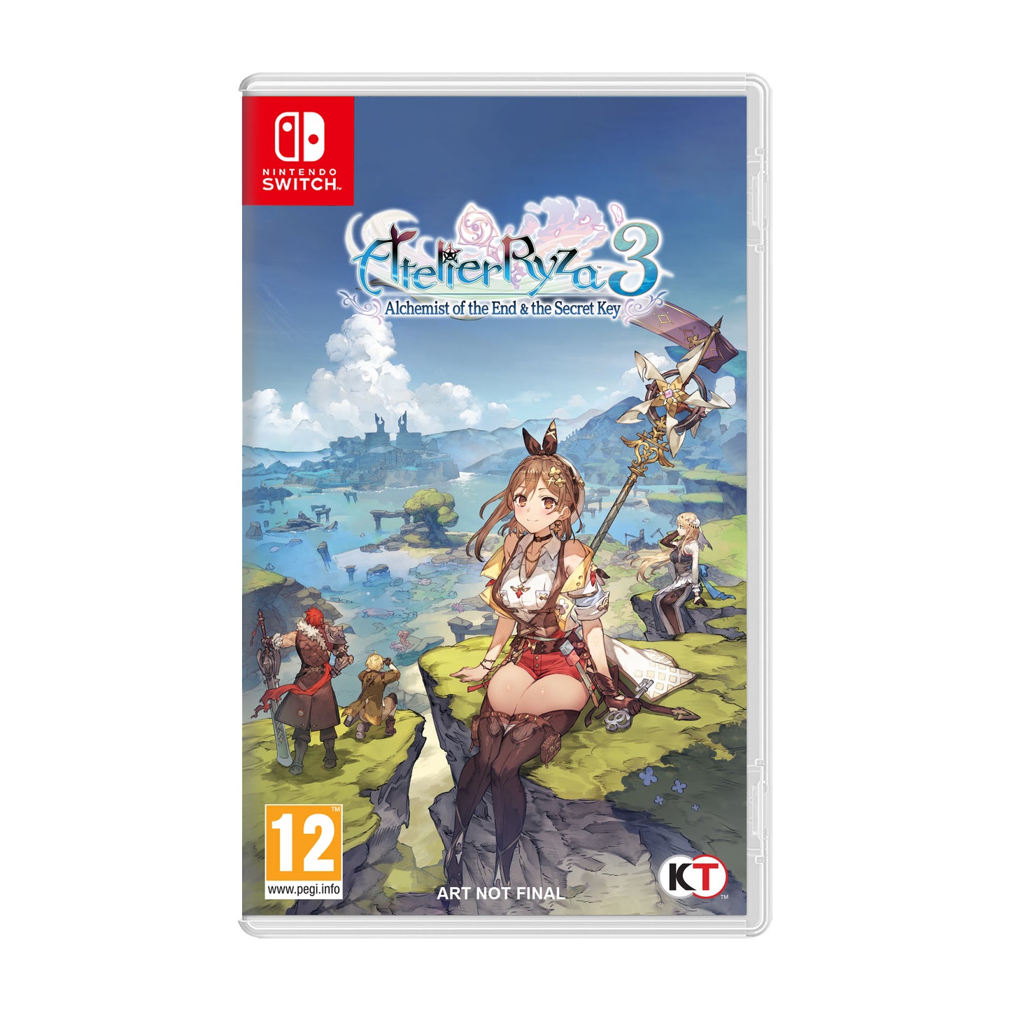 Atelier Ryza 3: Alchemist of the End & the Secret Key - SPECIAL COLLECTION BOX - Nintendo Switch™