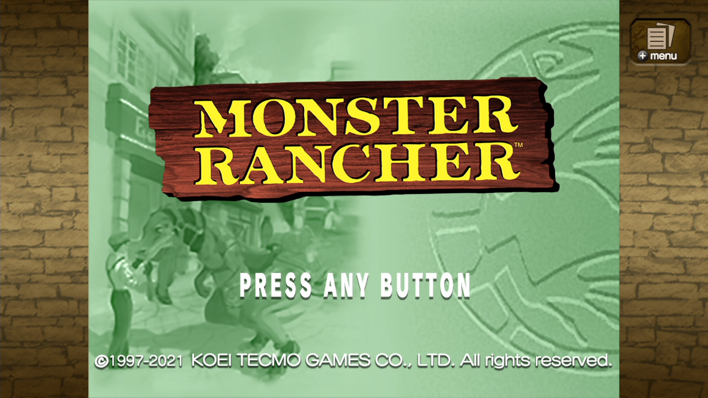Monster Rancher 1 & 2 DX Anniversary BOX - PC Steam®