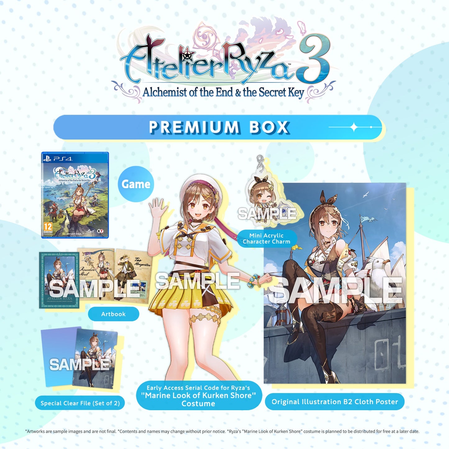 Atelier Ryza 3: Alchemist of the End & the Secret Key - PREMIUM BOX - PlayStation®4