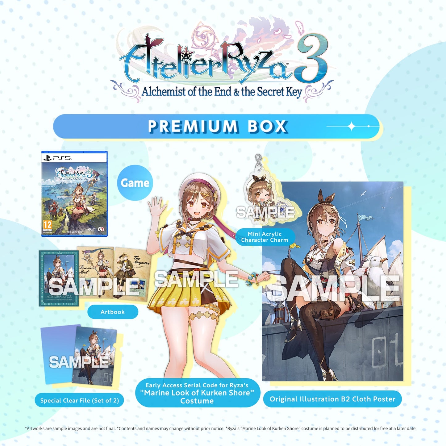 Atelier Ryza 3: Alchemist of the End & the Secret Key - PREMIUM BOX - PlayStation®5