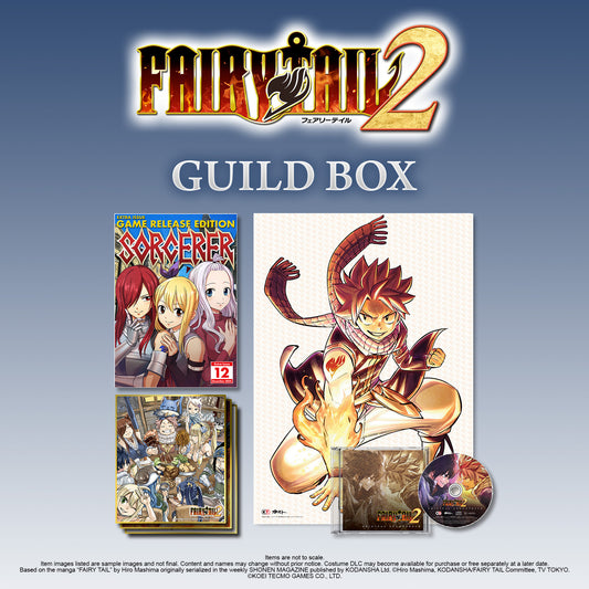 FAIRY TAIL 2 - GUILD BOX - PS4®
