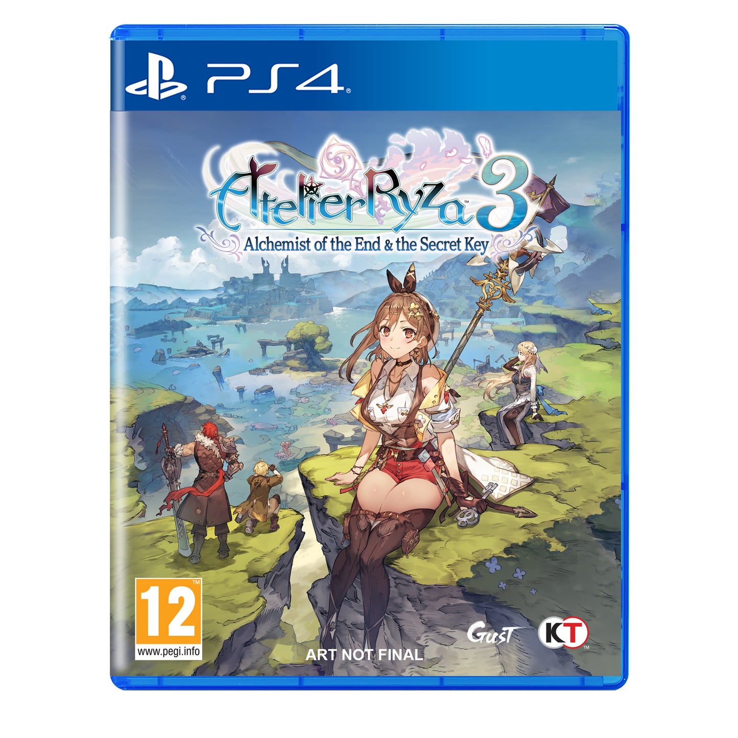 Atelier Ryza 3: Alchemist of the End & the Secret Key - PREMIUM BOX -  PlayStation®4