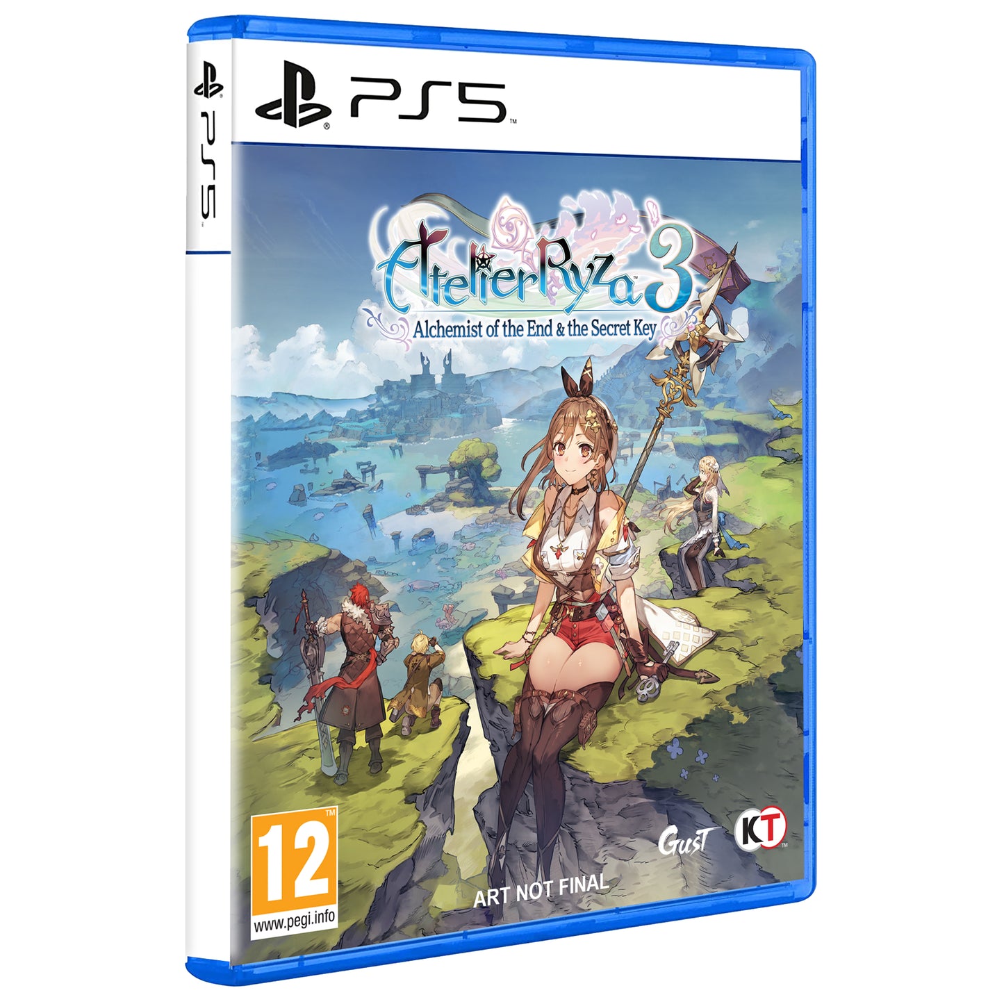 Atelier Ryza 3: Alchemist of the End & the Secret Key - SPECIAL COLLECTION BOX -  PlayStation®5