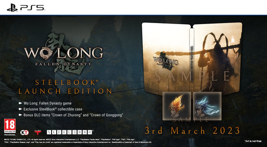 Wo Long: Fallen Dynasty - SteelBook® Launch Edition - PlayStation®5