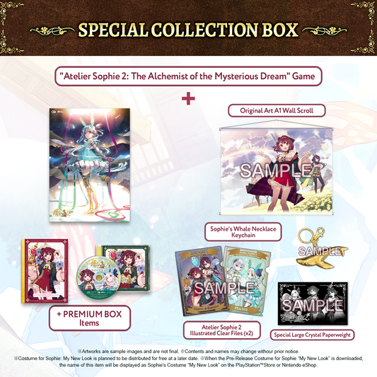 Atelier Sophie 2: The Alchemist of the Mysterious Dream - SPECIAL COLLECTION BOX - PC Steam®