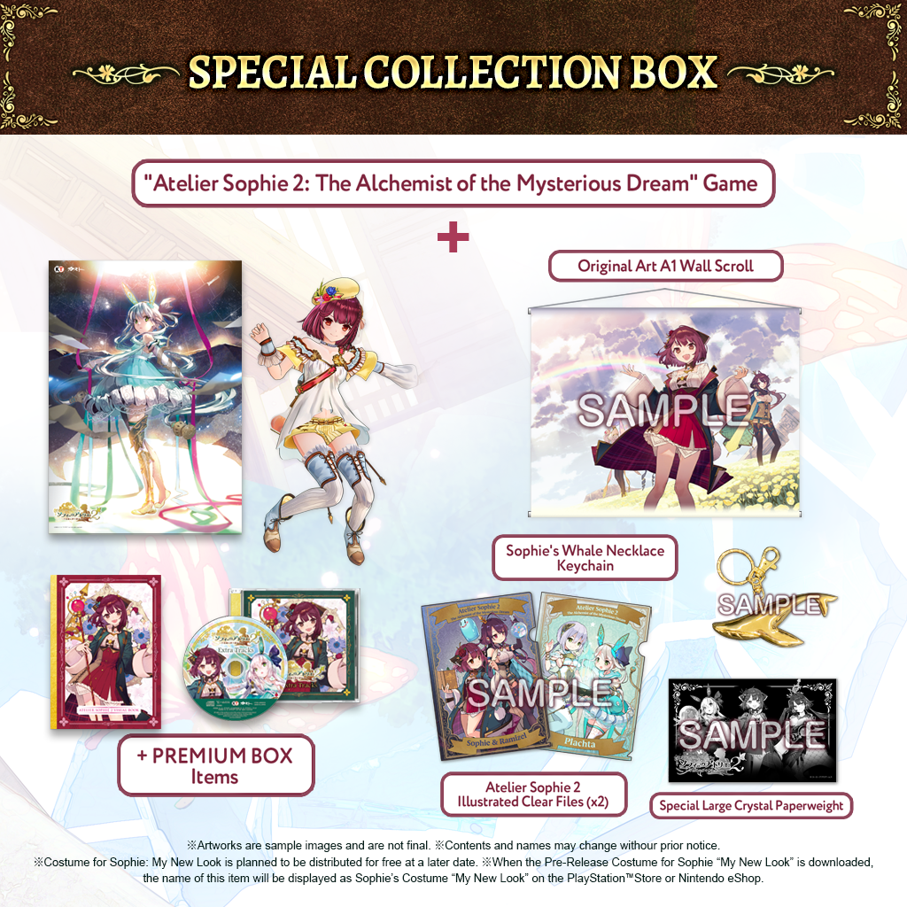 Atelier Sophie 2: The Alchemist of the Mysterious Dream - SPECIAL COLLECTION BOX - PlayStation®4