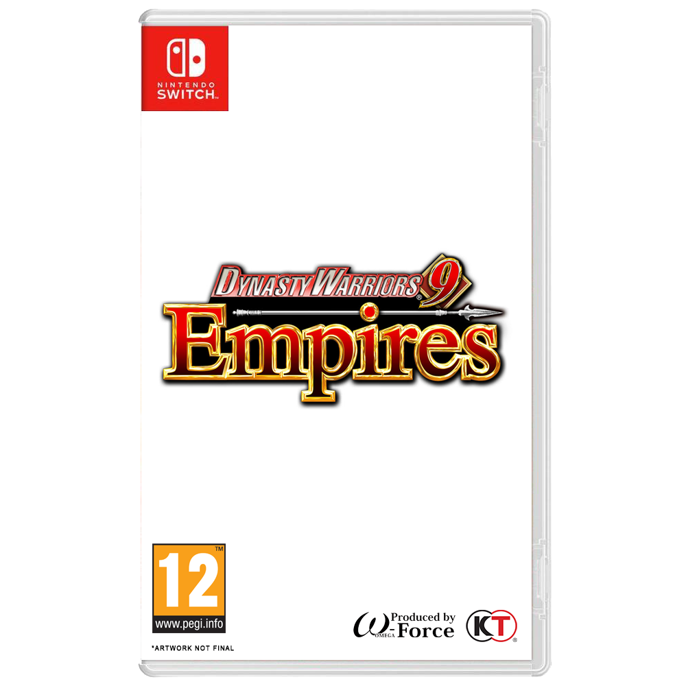 DYNASTY WARRIORS 9 Empires 20th Anniversary BOX - Nintendo Switch™