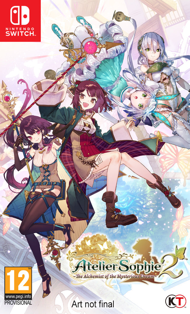 Atelier Sophie 2: The Alchemist of the Mysterious Dream - SPECIAL COLLECTION BOX - Nintendo Switch™