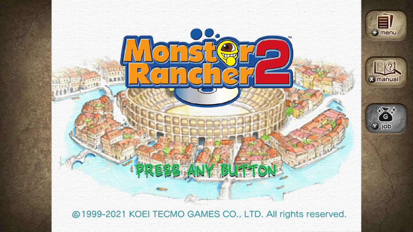 Monster Rancher 1 & 2 DX Anniversary BOX - PC Steam®