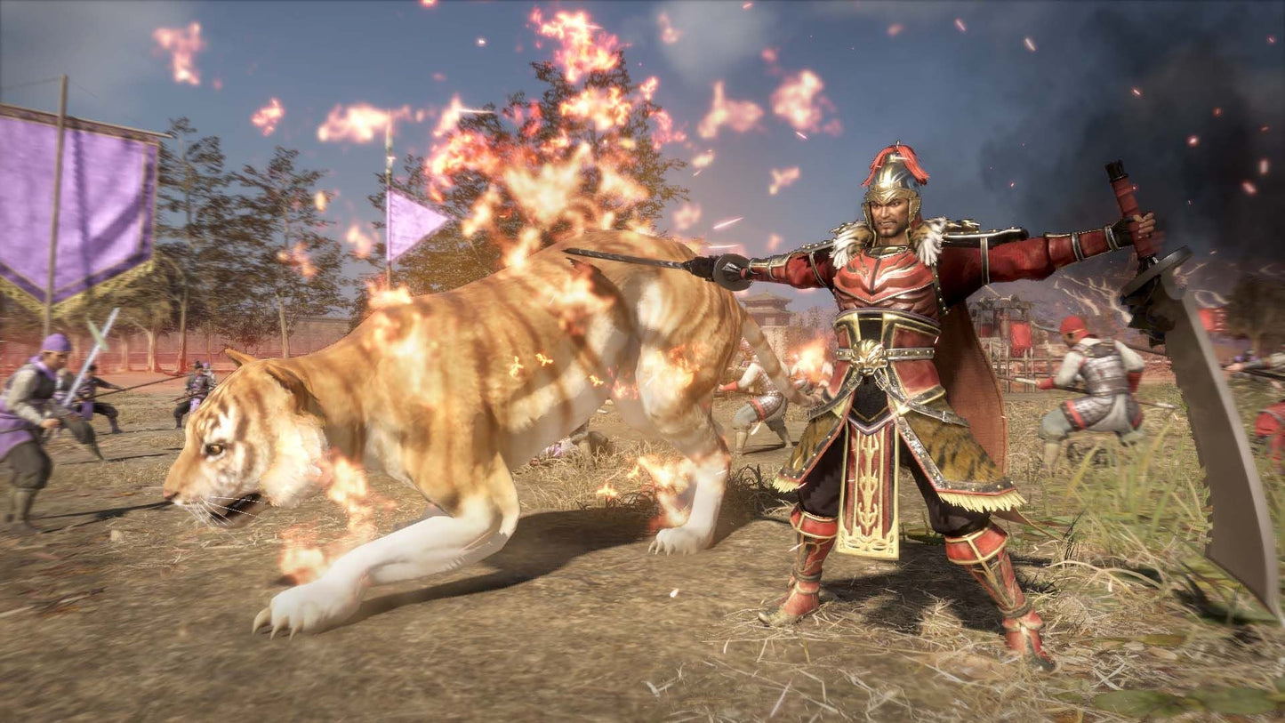 DYNASTY WARRIORS 9 Empires 20th Anniversary BOX - Nintendo Switch™