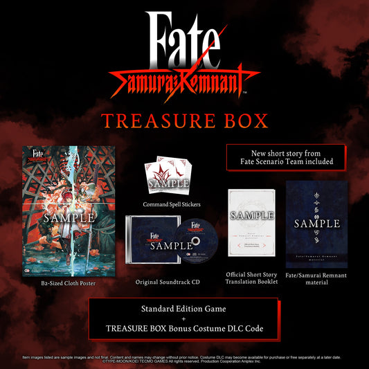 Fate/Samurai Remnant - TREASURE BOX - PS4™