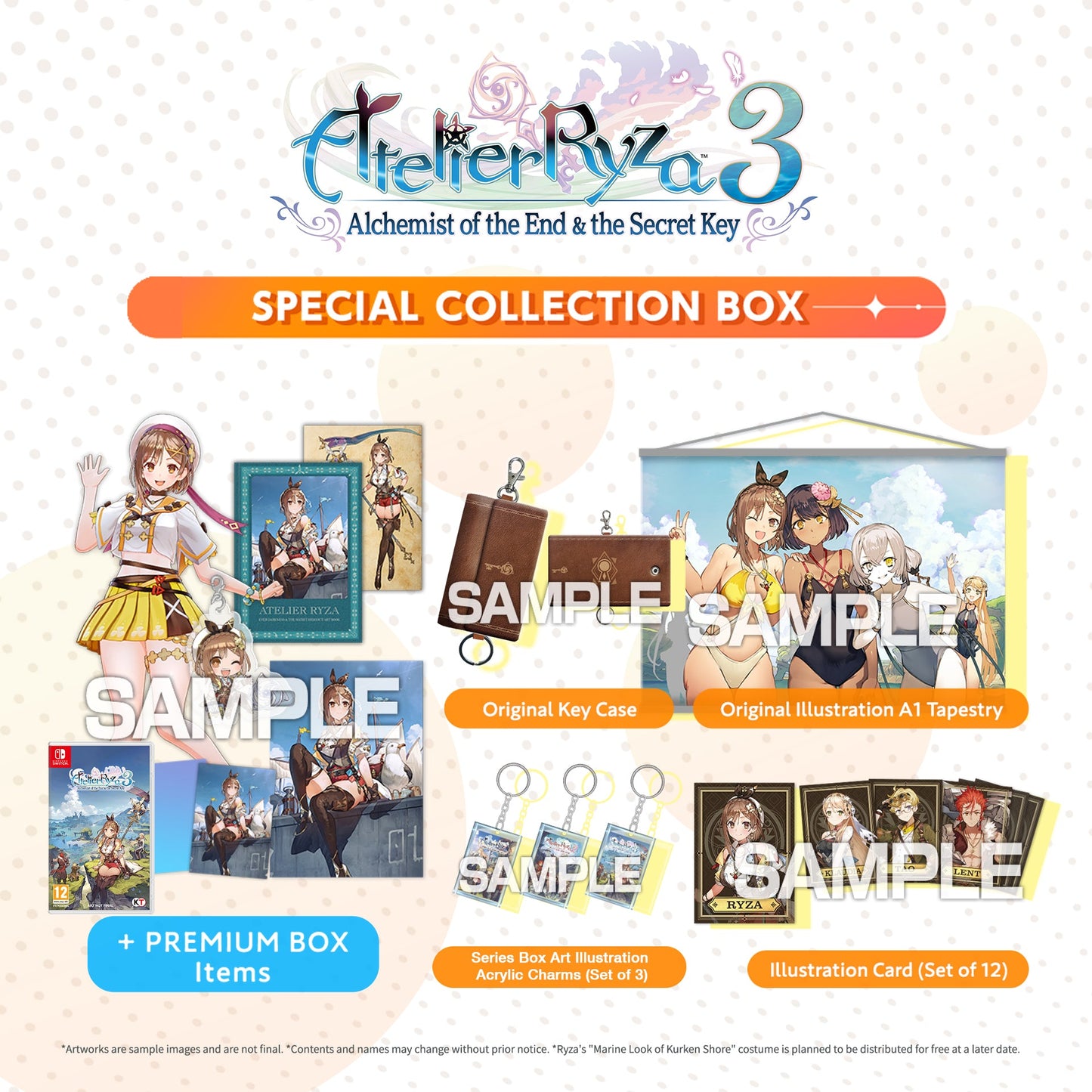 Atelier Ryza 3: Alchemist of the End & the Secret Key - SPECIAL COLLECTION BOX -  Nintendo Switch™