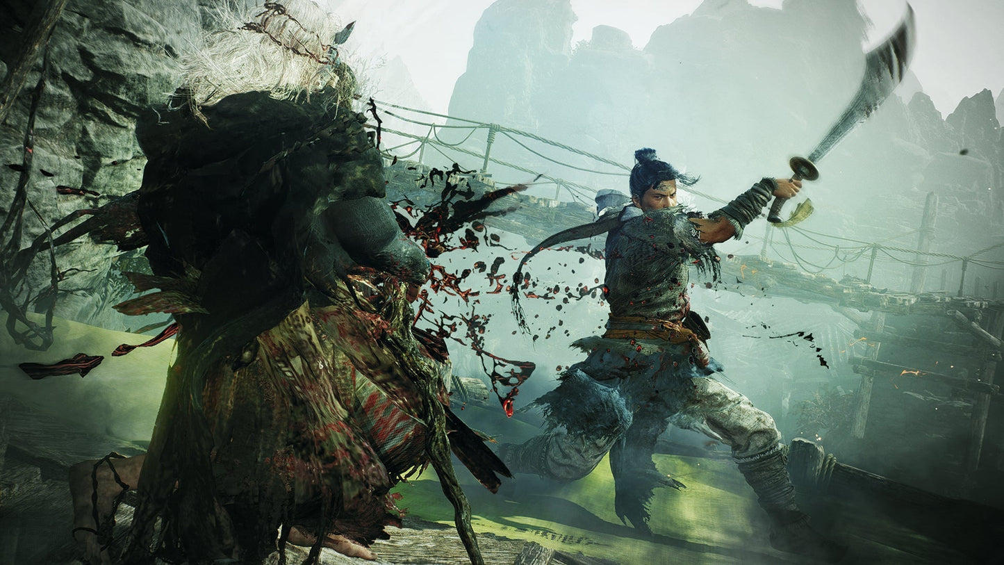 Wo Long: Fallen Dynasty - Standard Edition - Xbox Series X|S / Xbox One