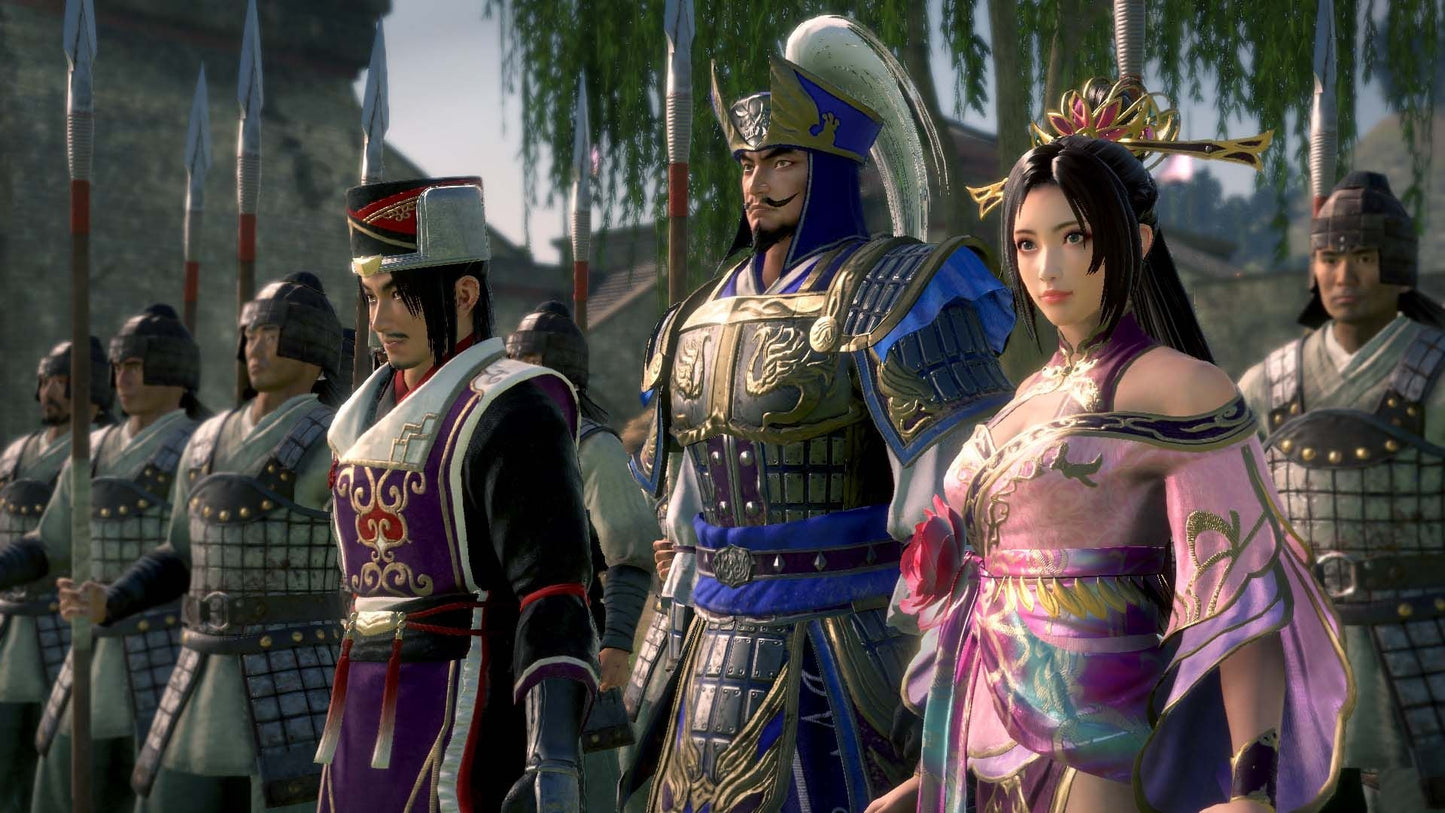 DYNASTY WARRIORS 9 Empires 20th Anniversary BOX - Nintendo Switch™